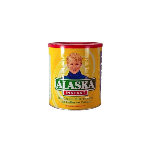 Boîte lait Alaska