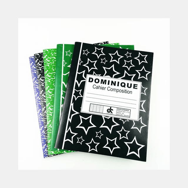 Cahier Dominique