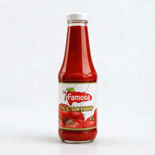 Ketchup Famosa