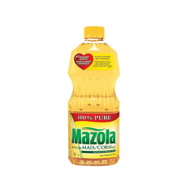 l'huile Mazola