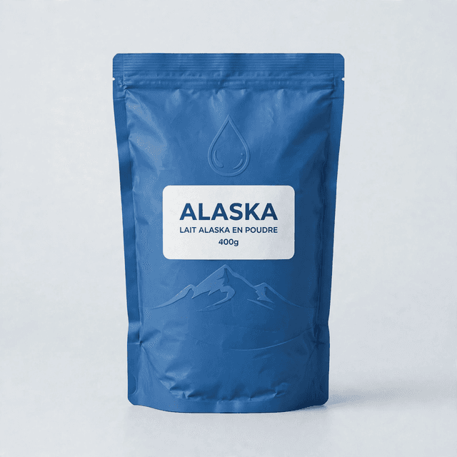 Lait Alaska en poudre 400g