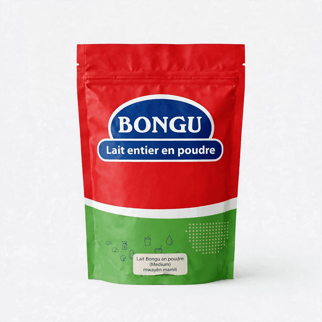 Lait Bongu an poudre (Medium) mwayèn mamit