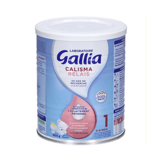Lait Gallia 400g