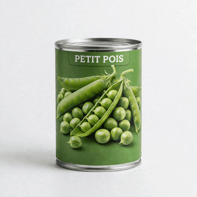 petit pois 425g