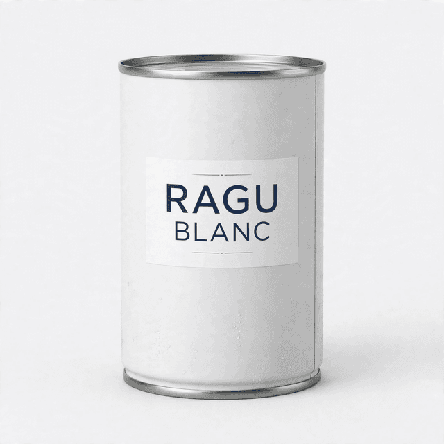 Ragu blanc