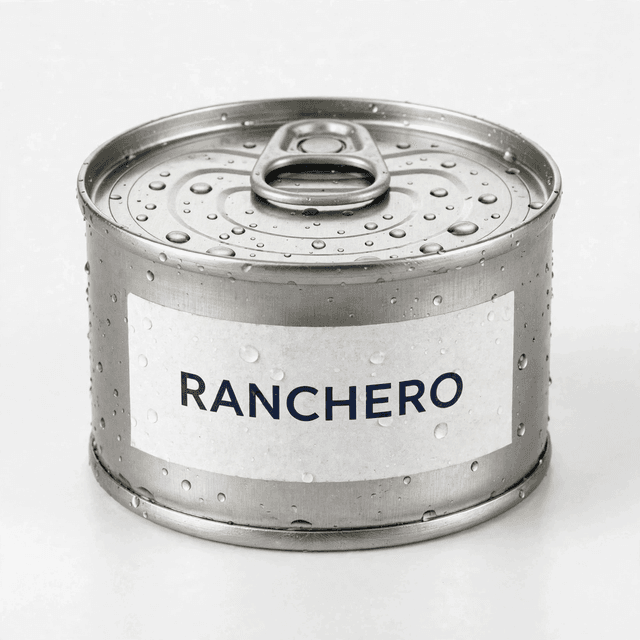 Ranchero a l'eau