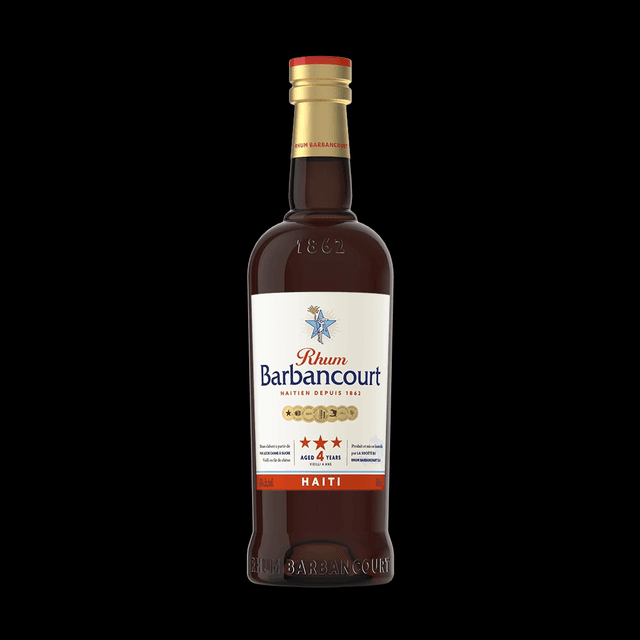 Rhum Barbancourt 3 etwal