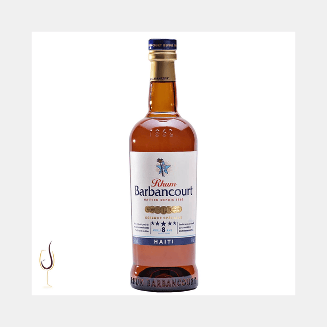 Rhum BARBANCOURT 5 etwal