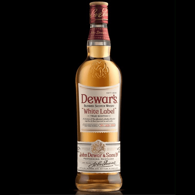 Whisky Dewar's, white label